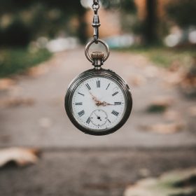 old fashioned pocket watch